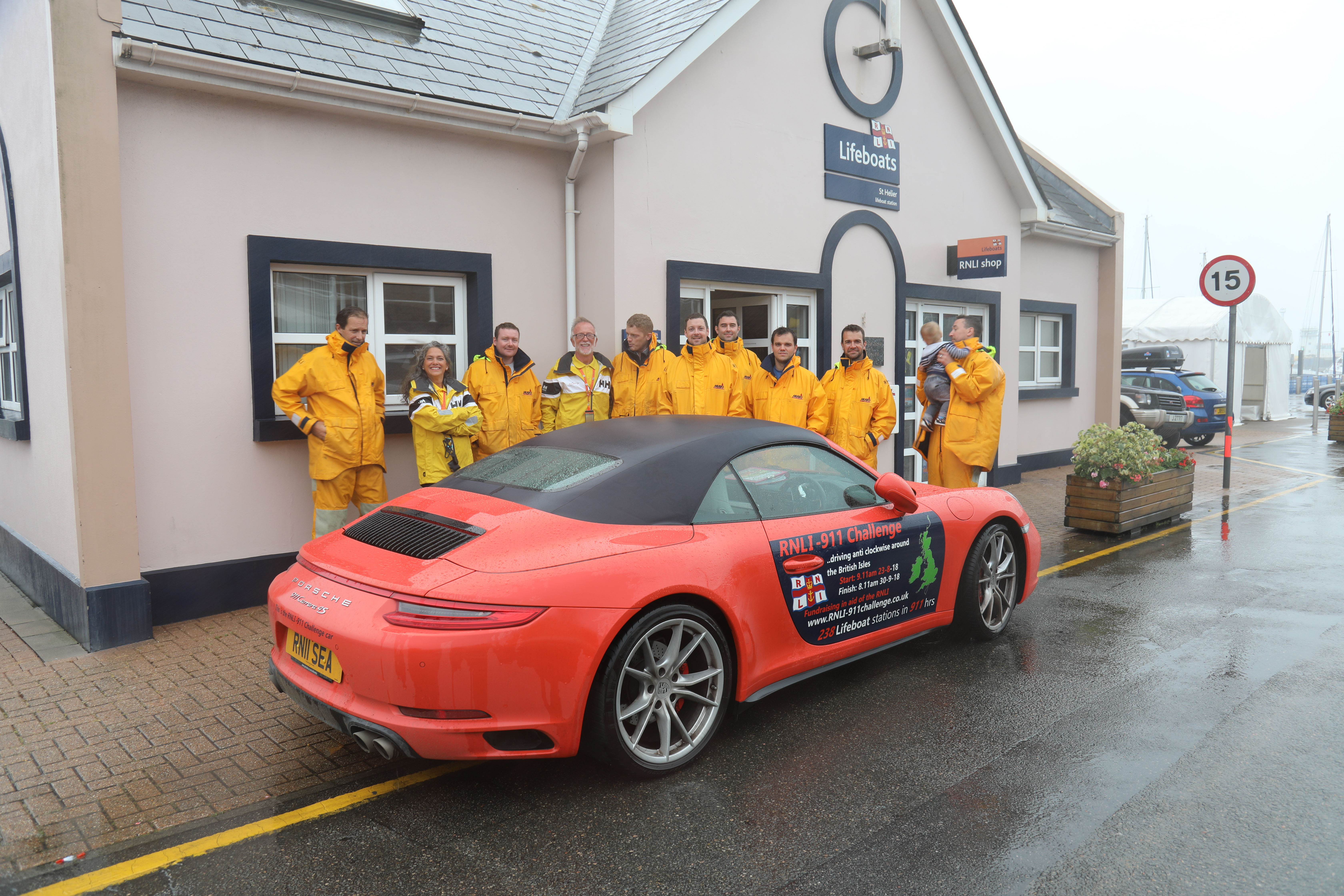 The RNLI 911 Challenge nearly beaten by the weather | RNLI