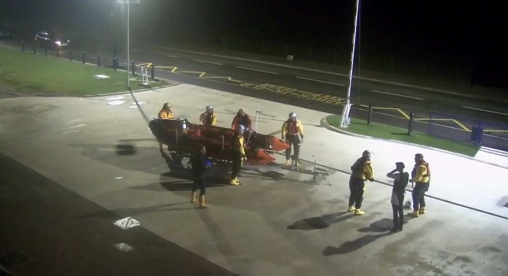 Llandudno ILB getting ready to launch