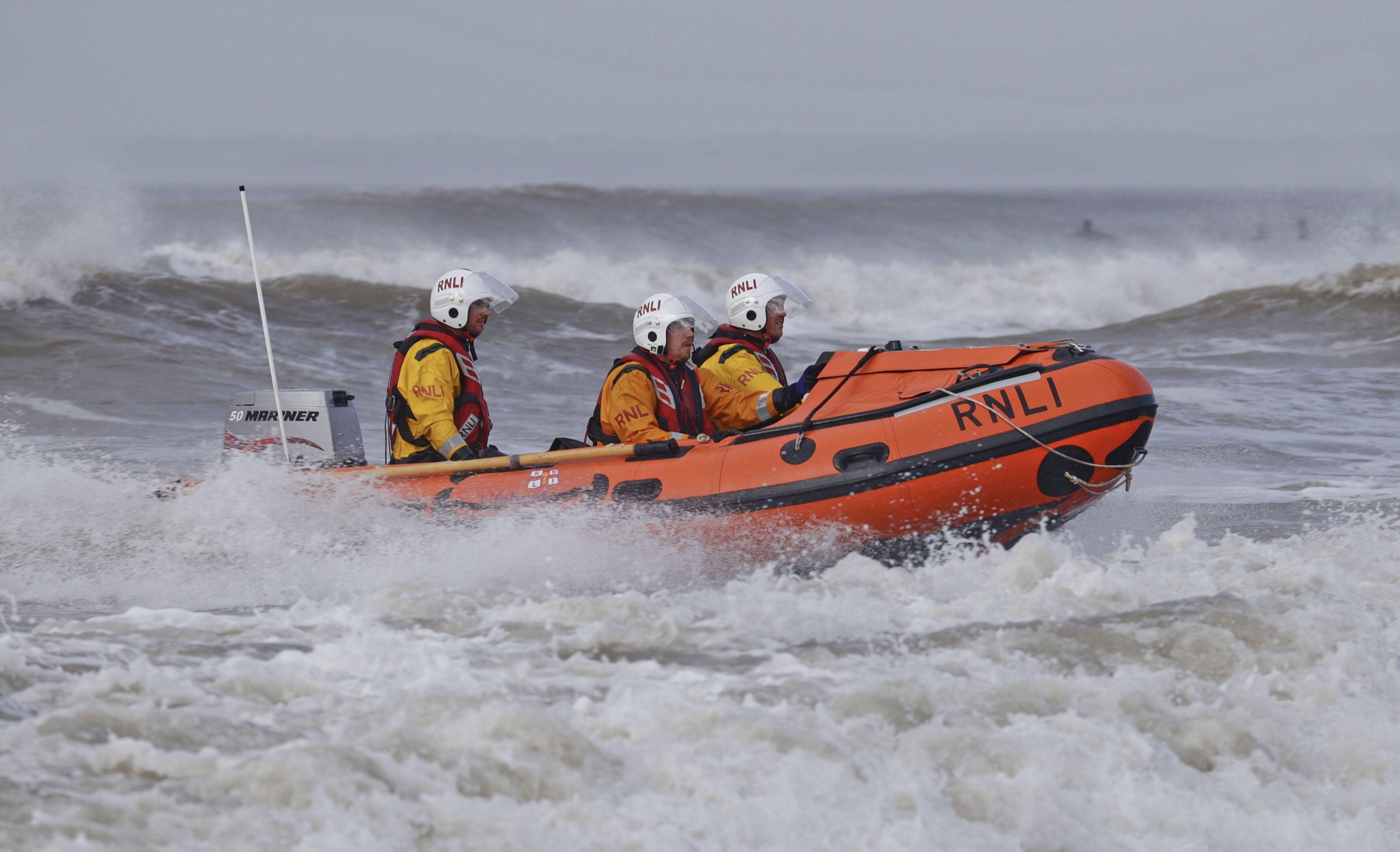 Rnli Night Rescue Welsh RNLI rescuers issue their own Mayday after figures reveal a busy ...