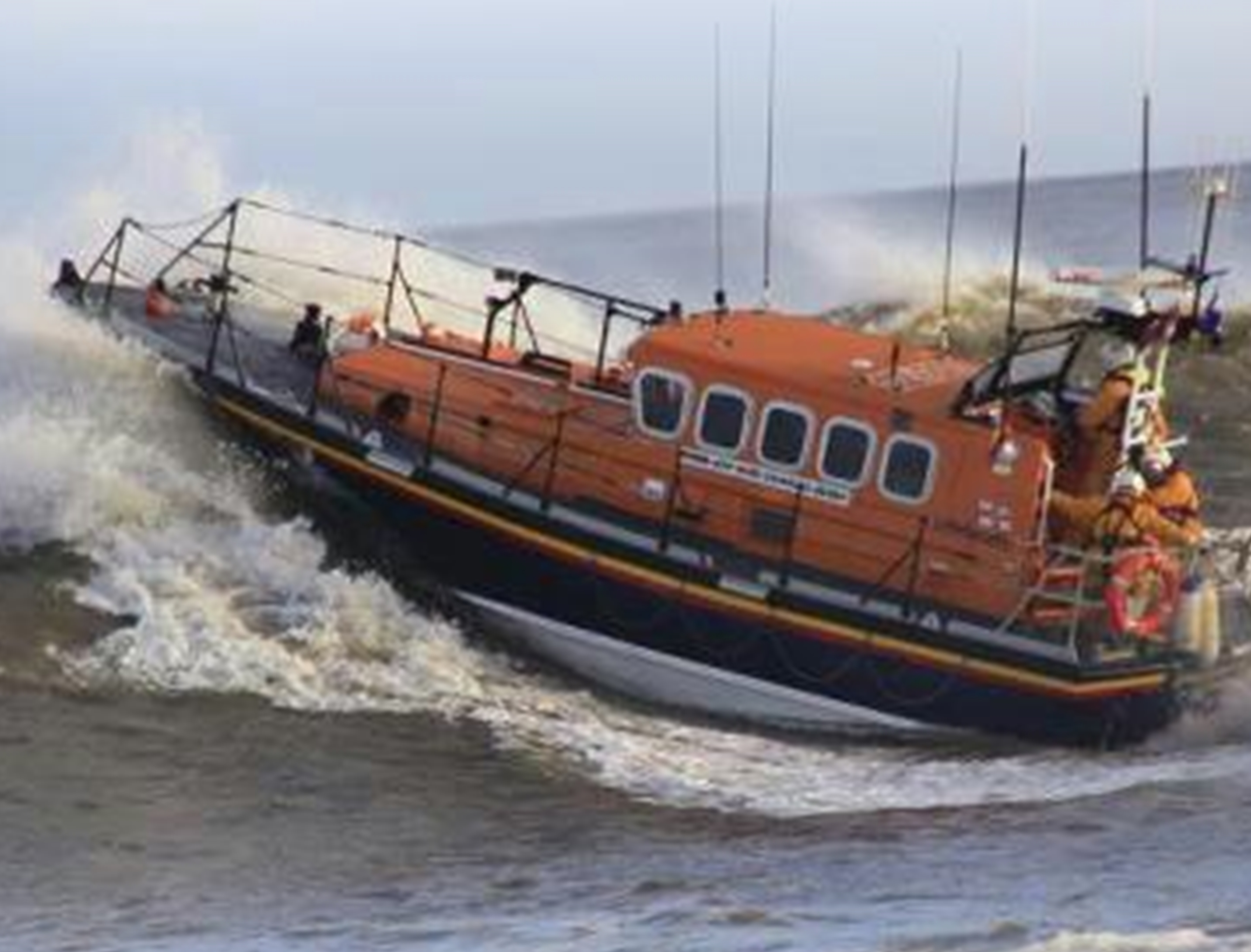 Lifeboat displays