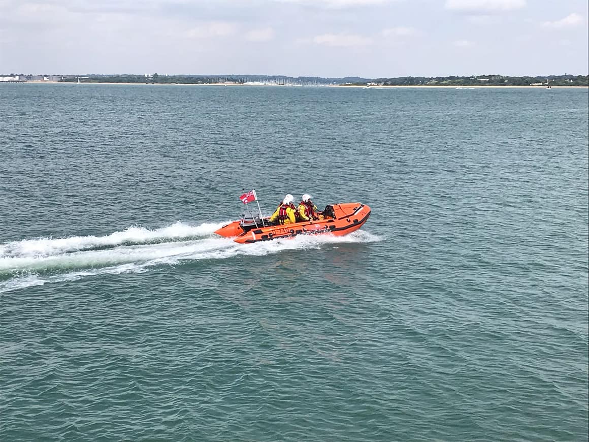 Calshot RNLI D Class Lifeboat