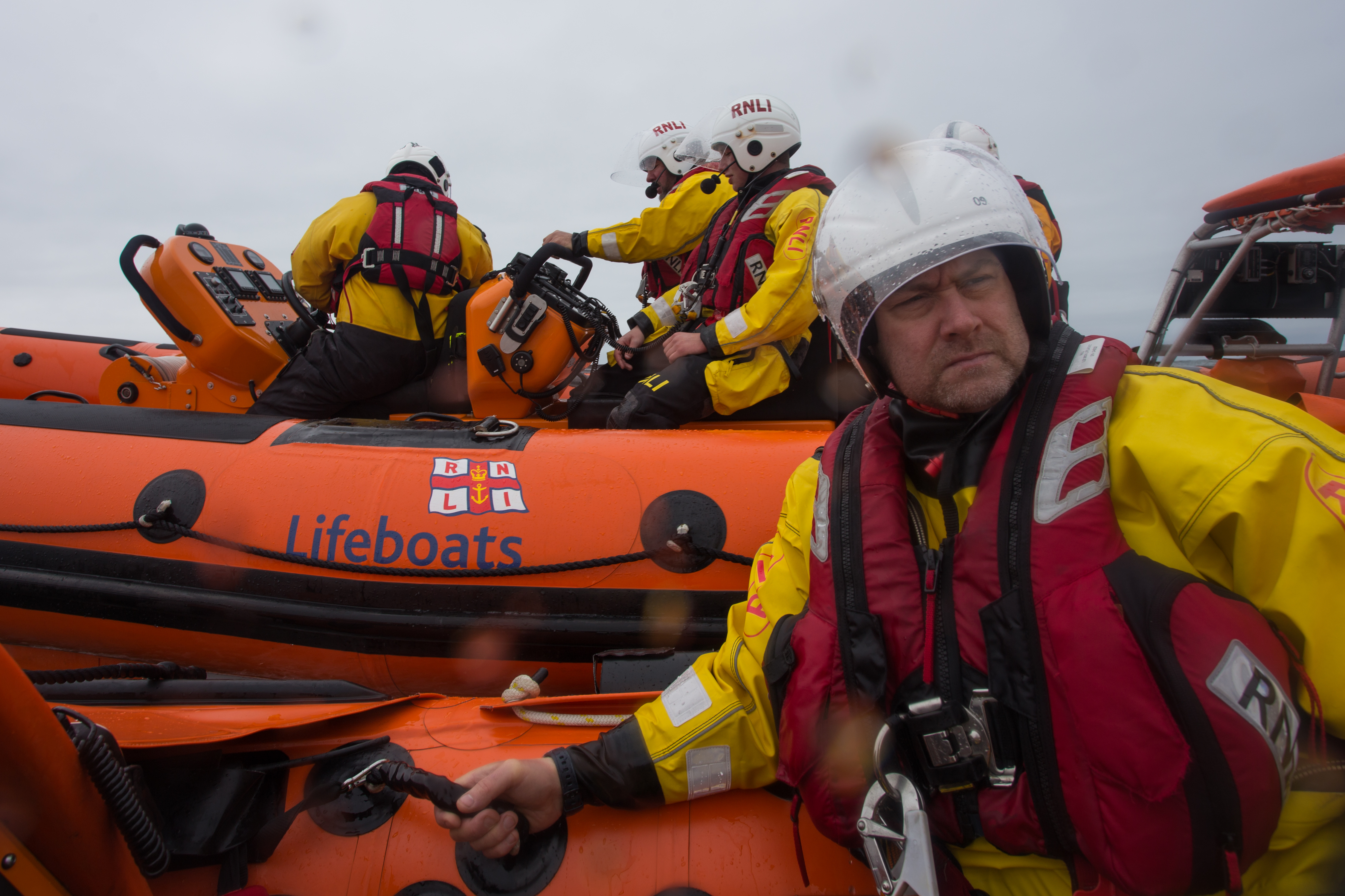 Both Trearddur Bay Lifeboats