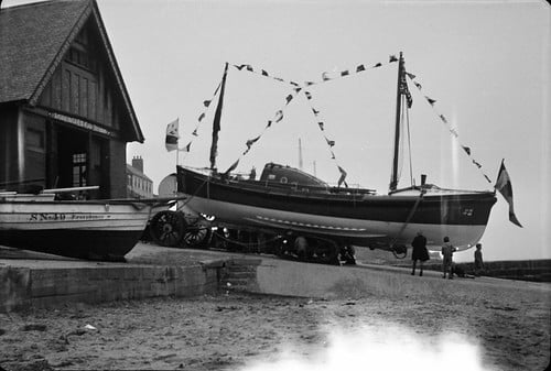 RNLB Richard Silver Oliver in Cullercoats 