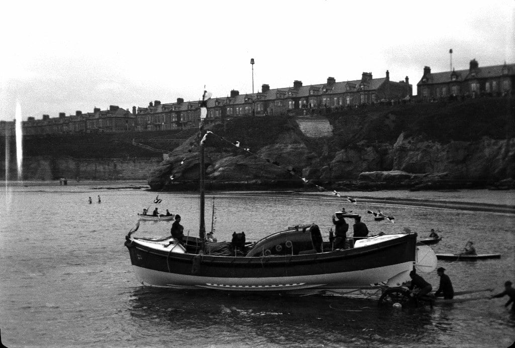 RNLB Richard Silver Oliver in Cullercoats 