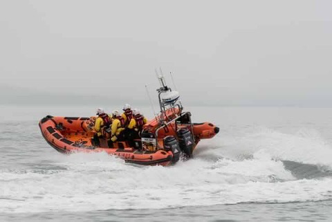 Criccieth Atlantic 85 Lifeboat