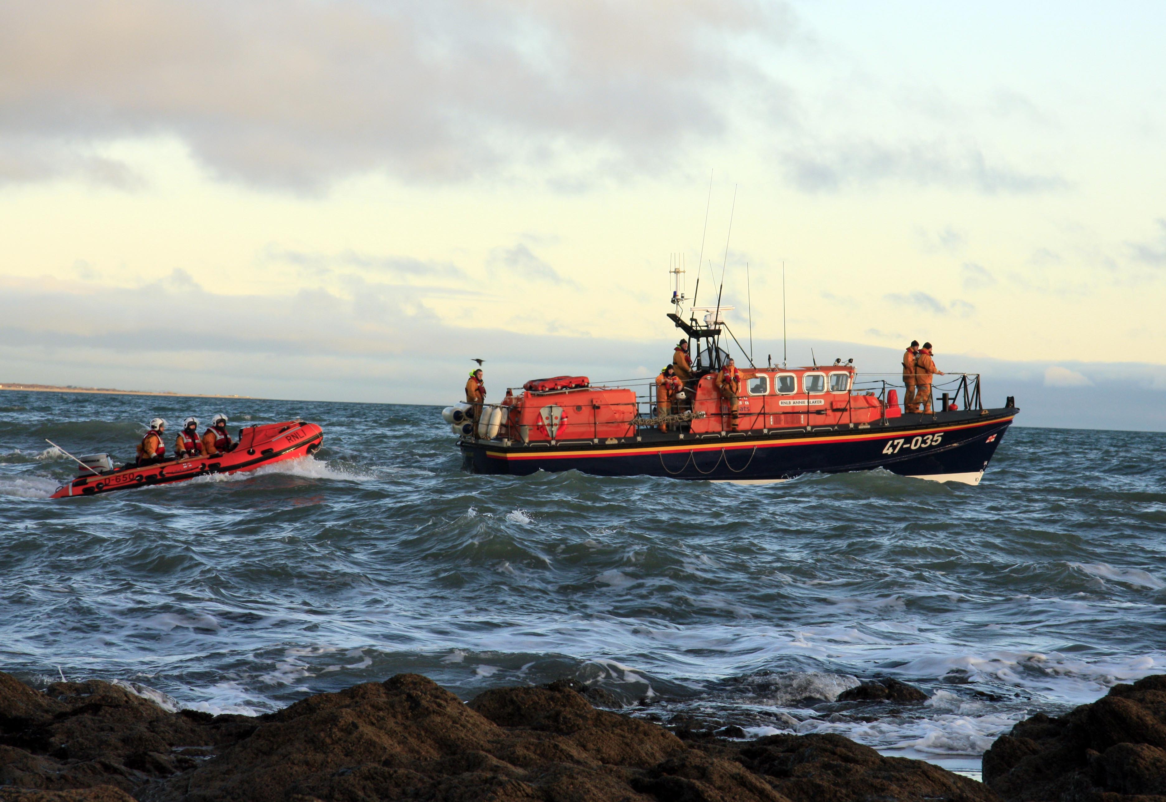 Farewell to the Tyne class lifeboat