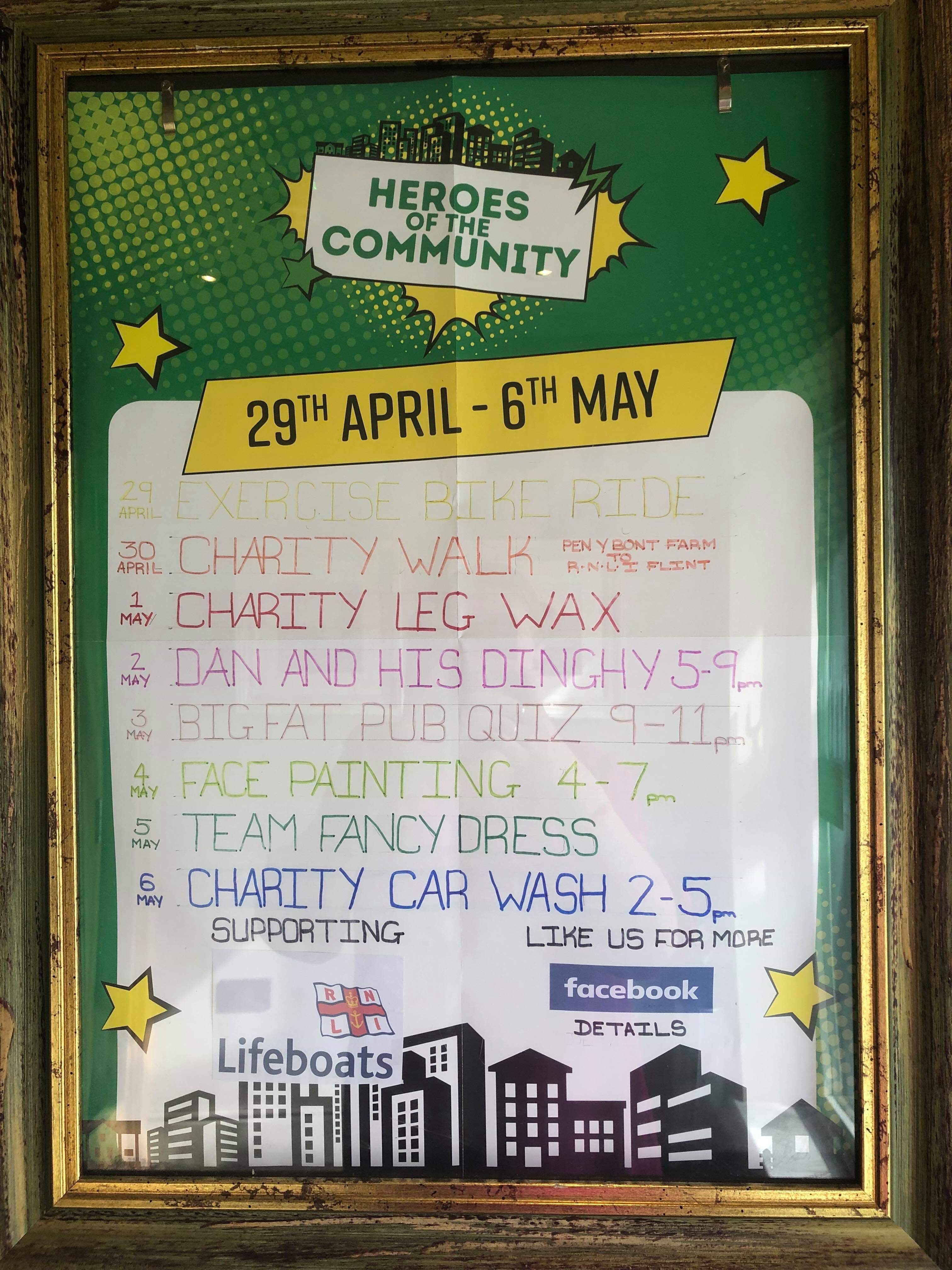'Heroes of the Community
