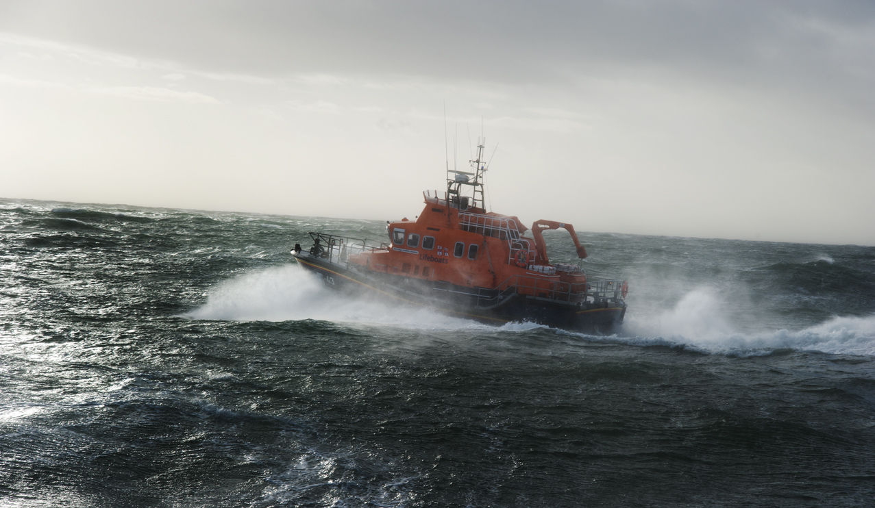 Rosslare RNLI on exercise