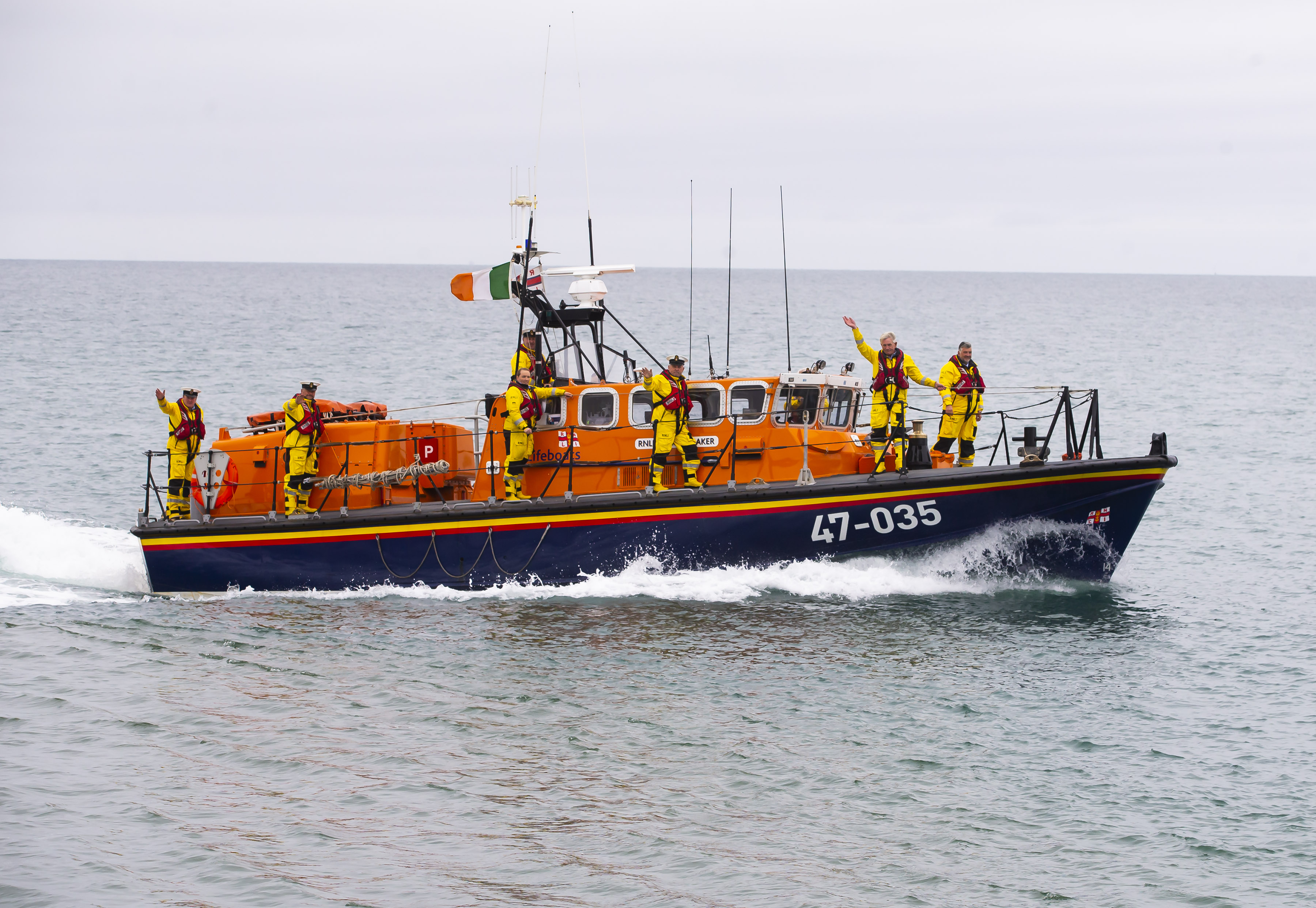 The last Tyne class lifeobat Annie Blaker