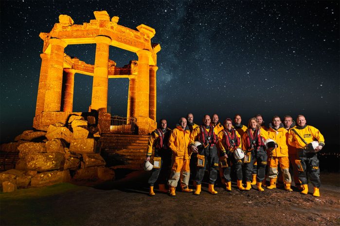 Stonehaven Crew at War Memorial