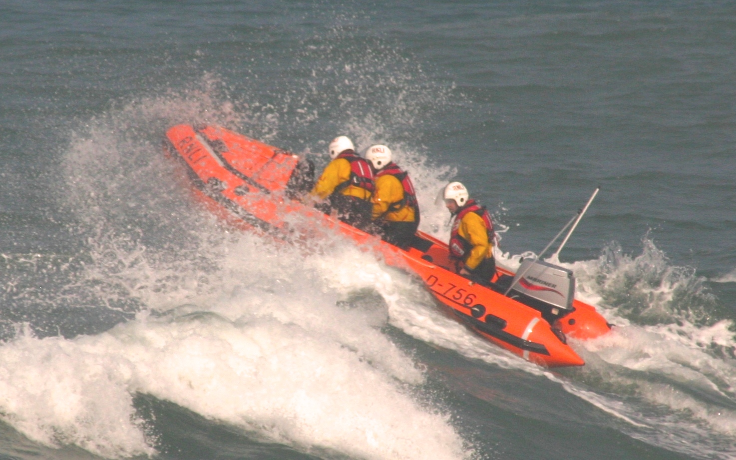 Bude D Class Inshore Lifeboat 