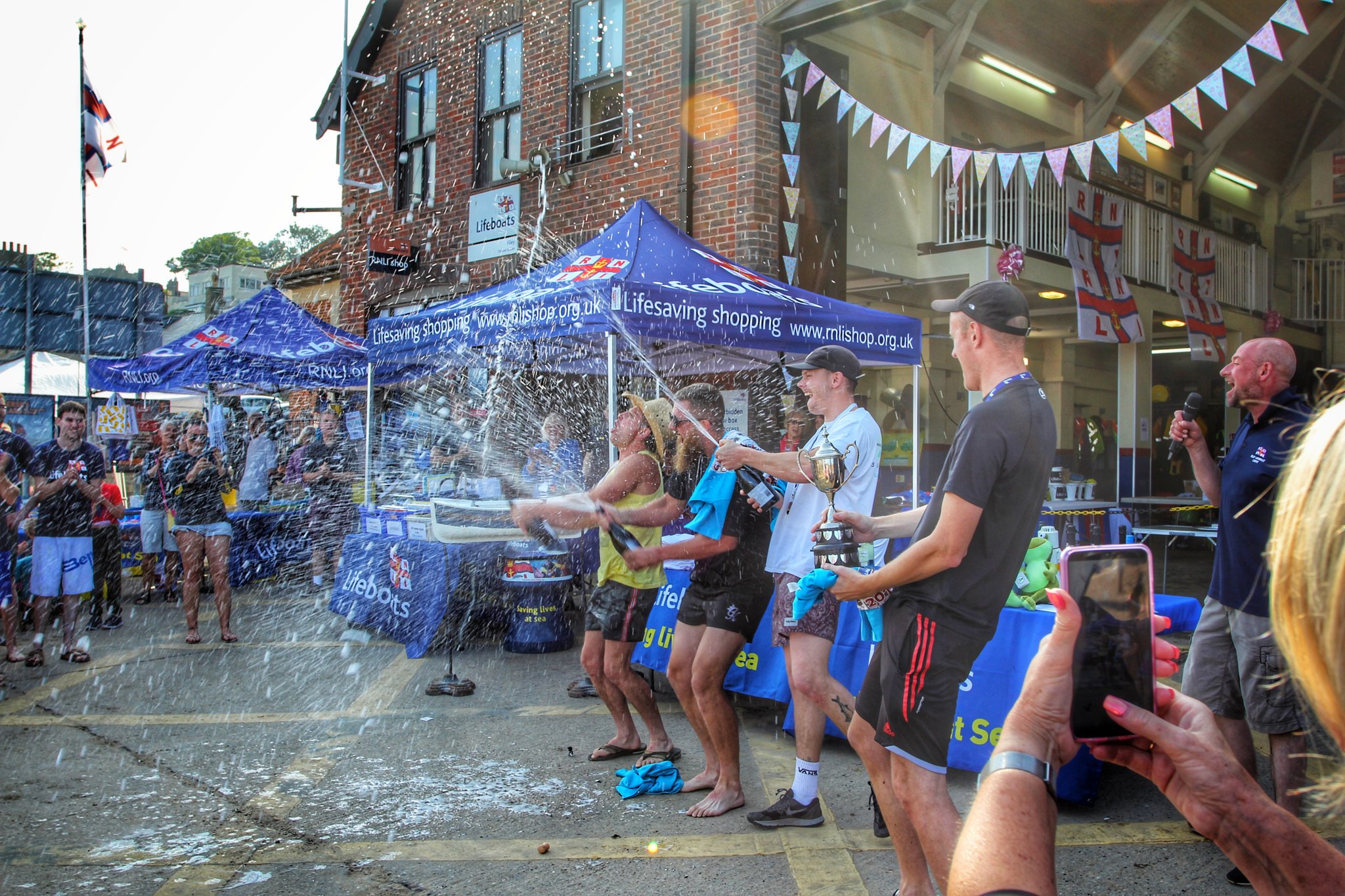 Raft Race winners 2019.