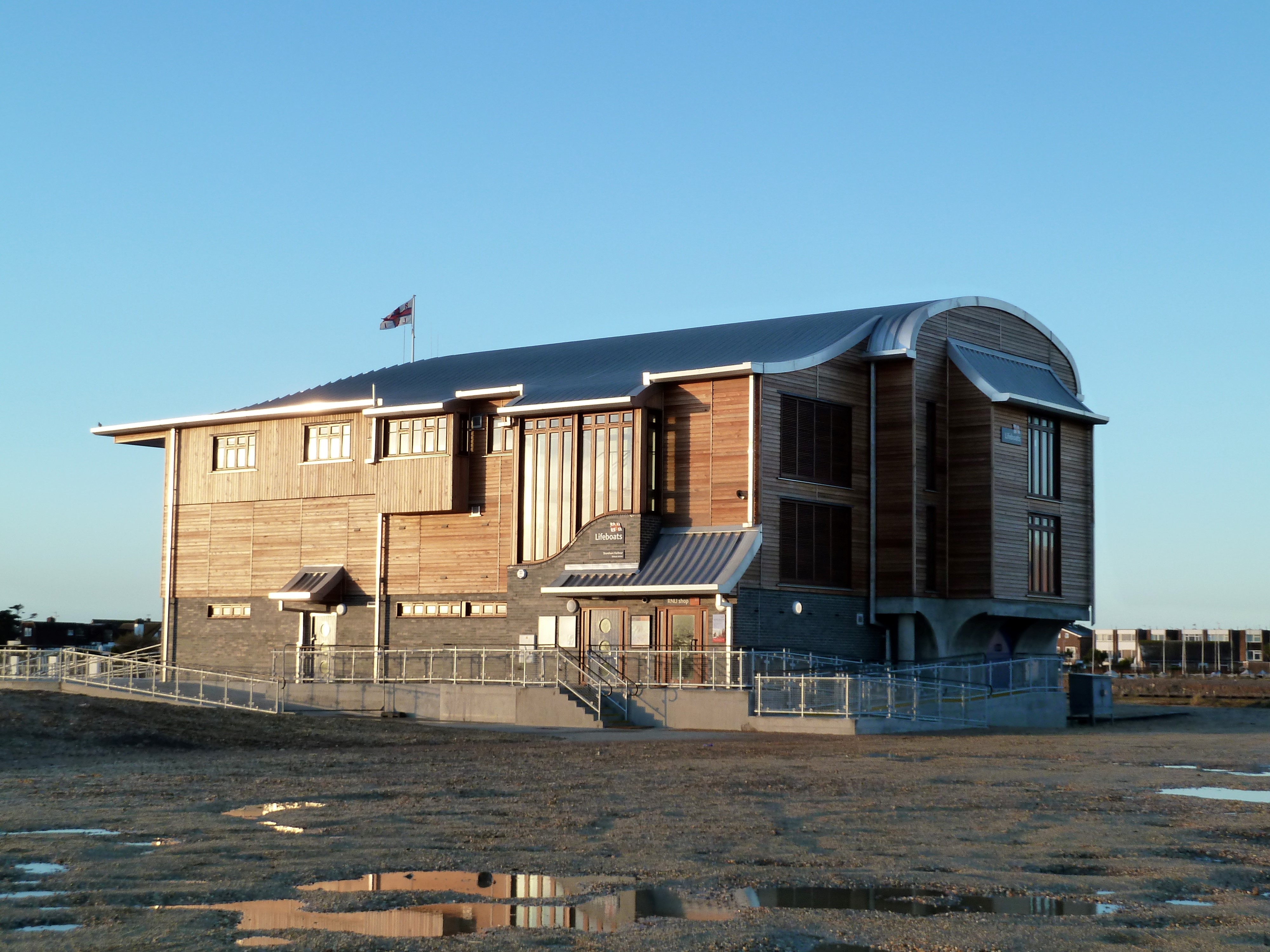 Shoreham Lifeboat Station 