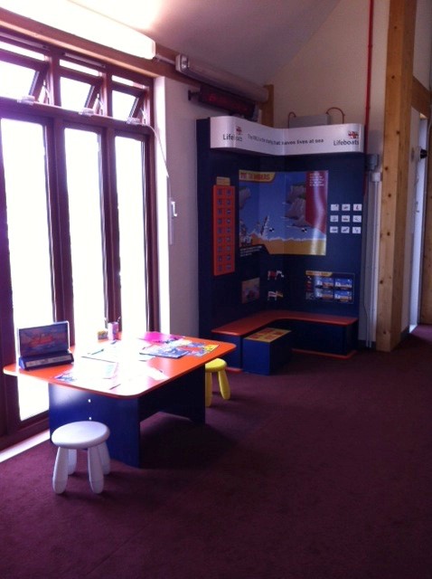 Shoreham Lifeboat Station children's corner