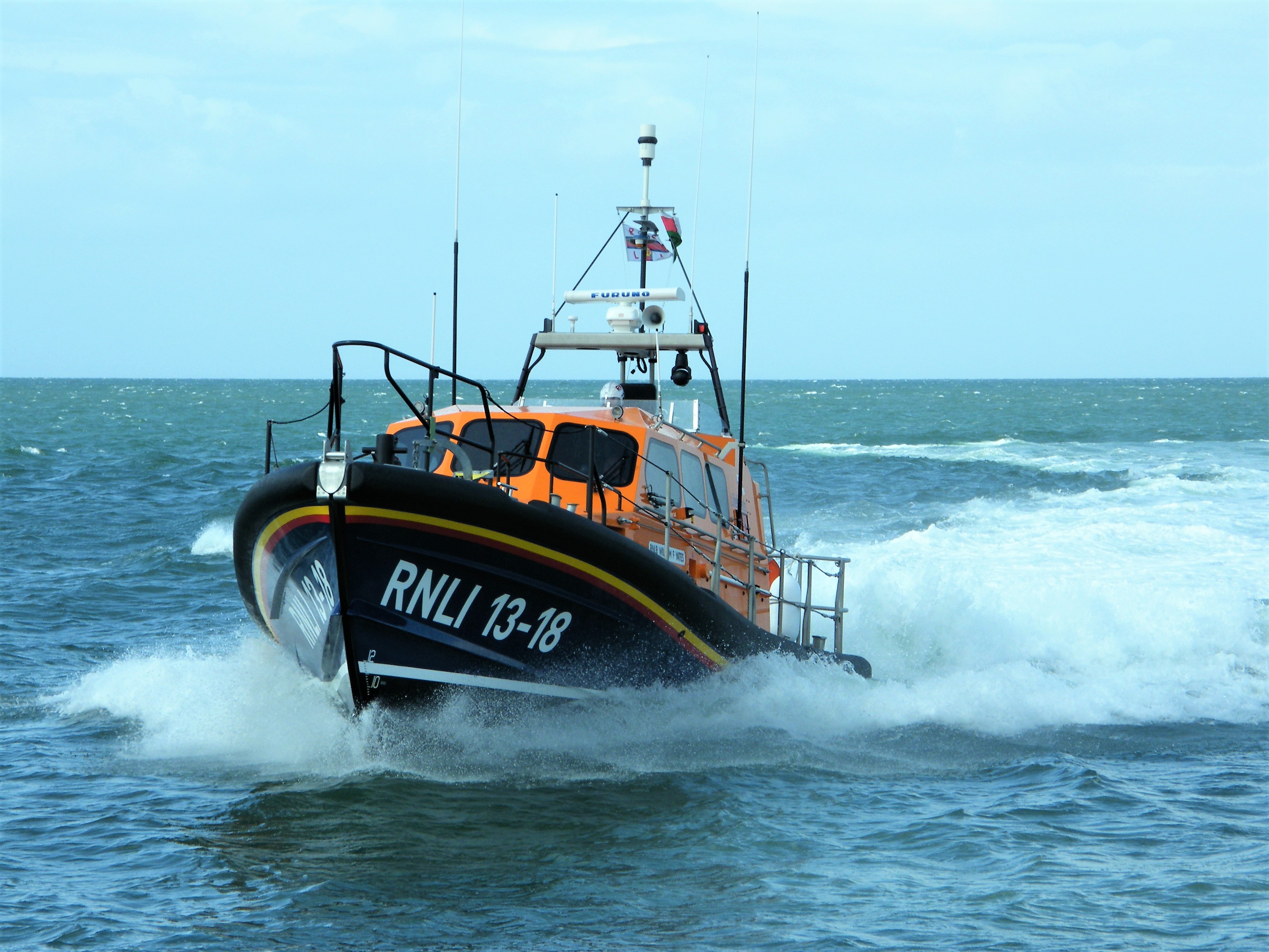 Llandudno Shannon Class Lifeboat