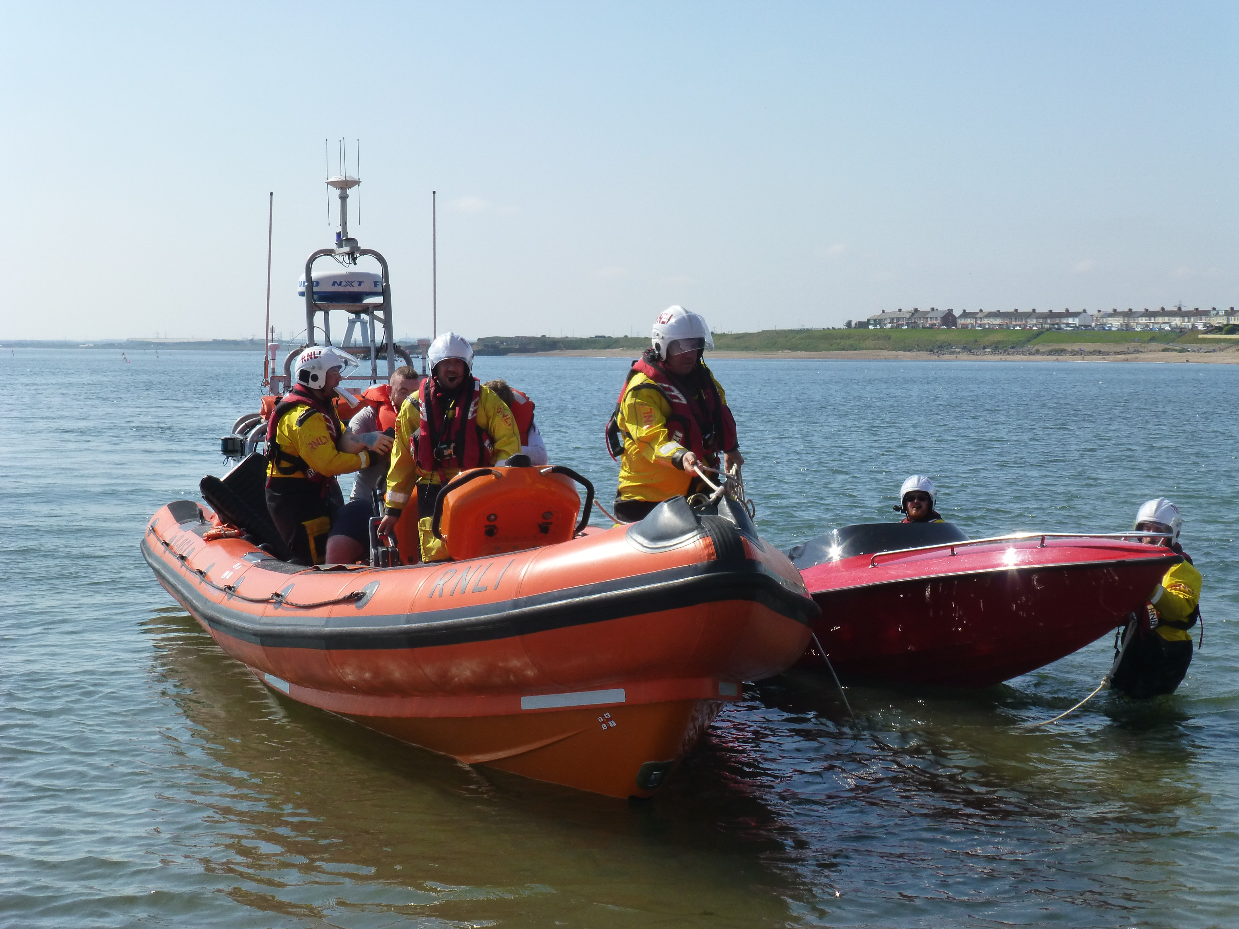 A series of photographs from today's call out