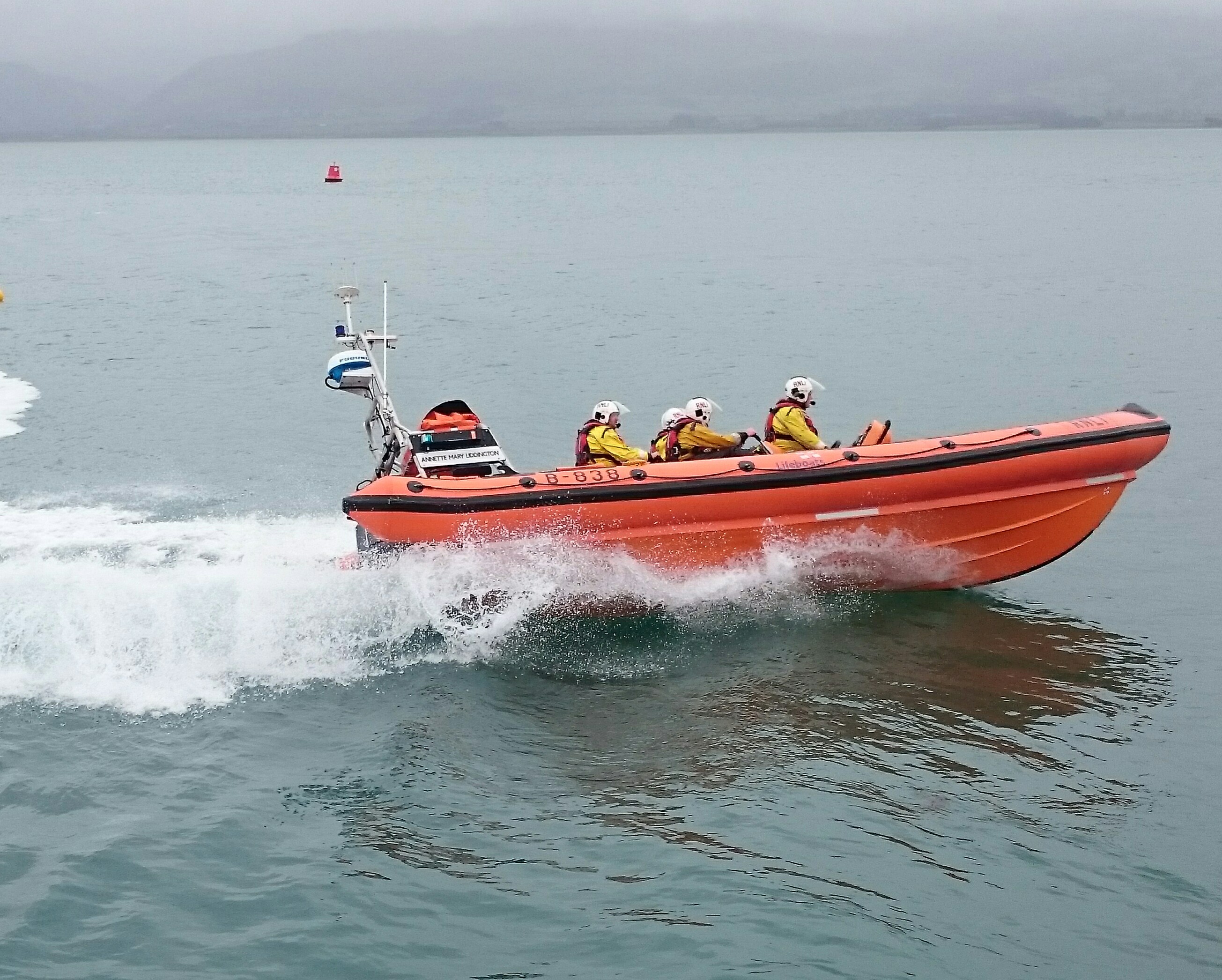 Beaumaris Inshore Atlantic 85 Lifeboat