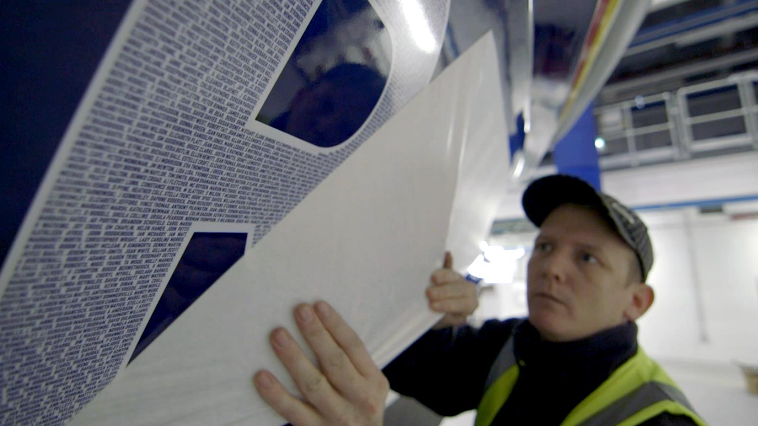 Thousands of names to appear on the hull of Invergordon's new Shannon class lifeboat