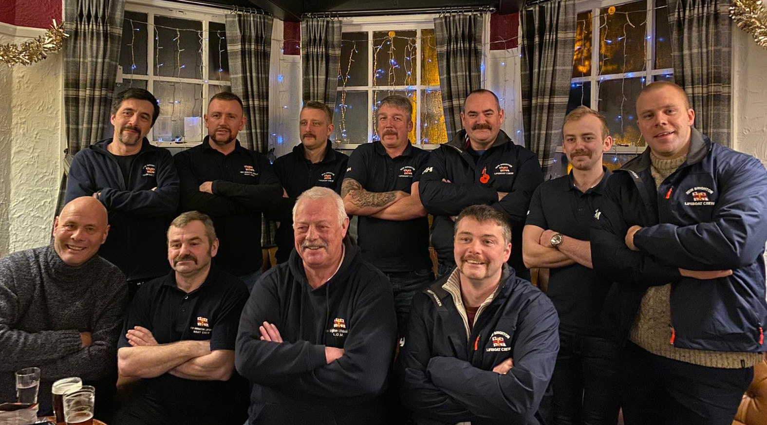 New Brighton RNLI supports Movember campaign