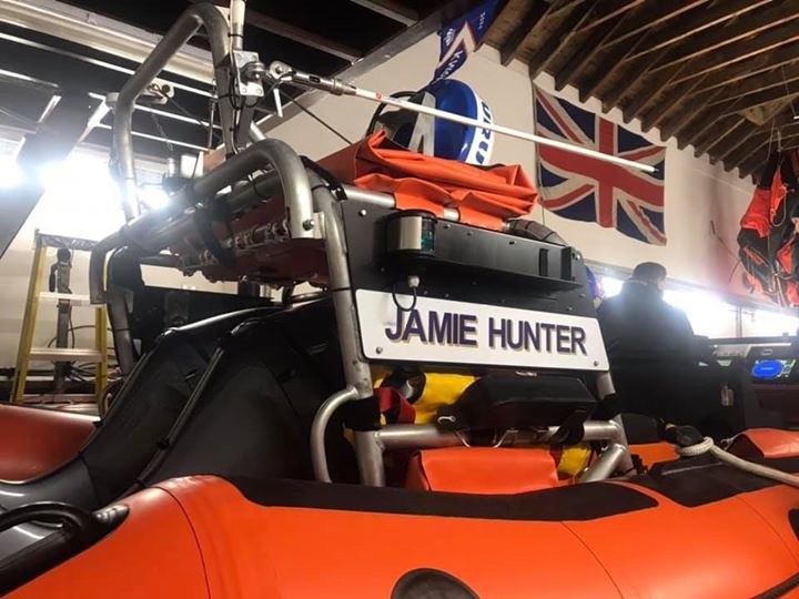 Jamie Hunter