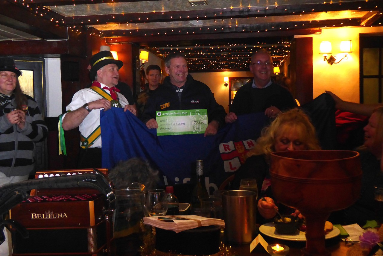 Cheque presentation 