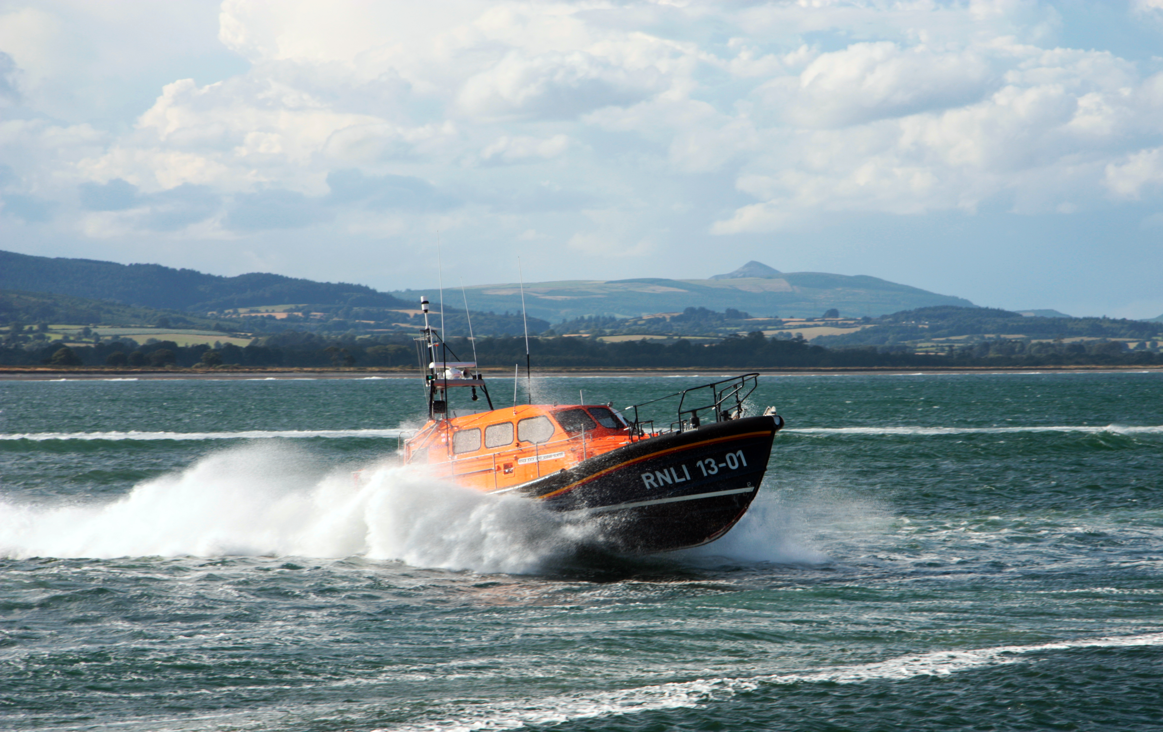 Relief Shannon lifeboat Jock and Annie Slater