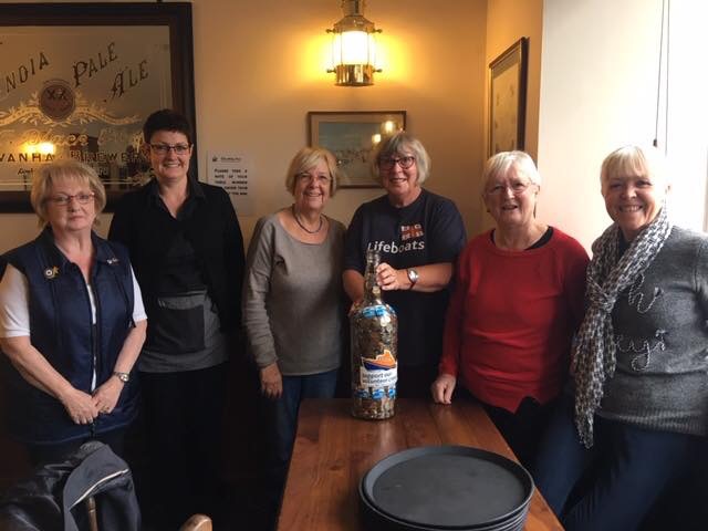 Fundraisers With Collection Bottle