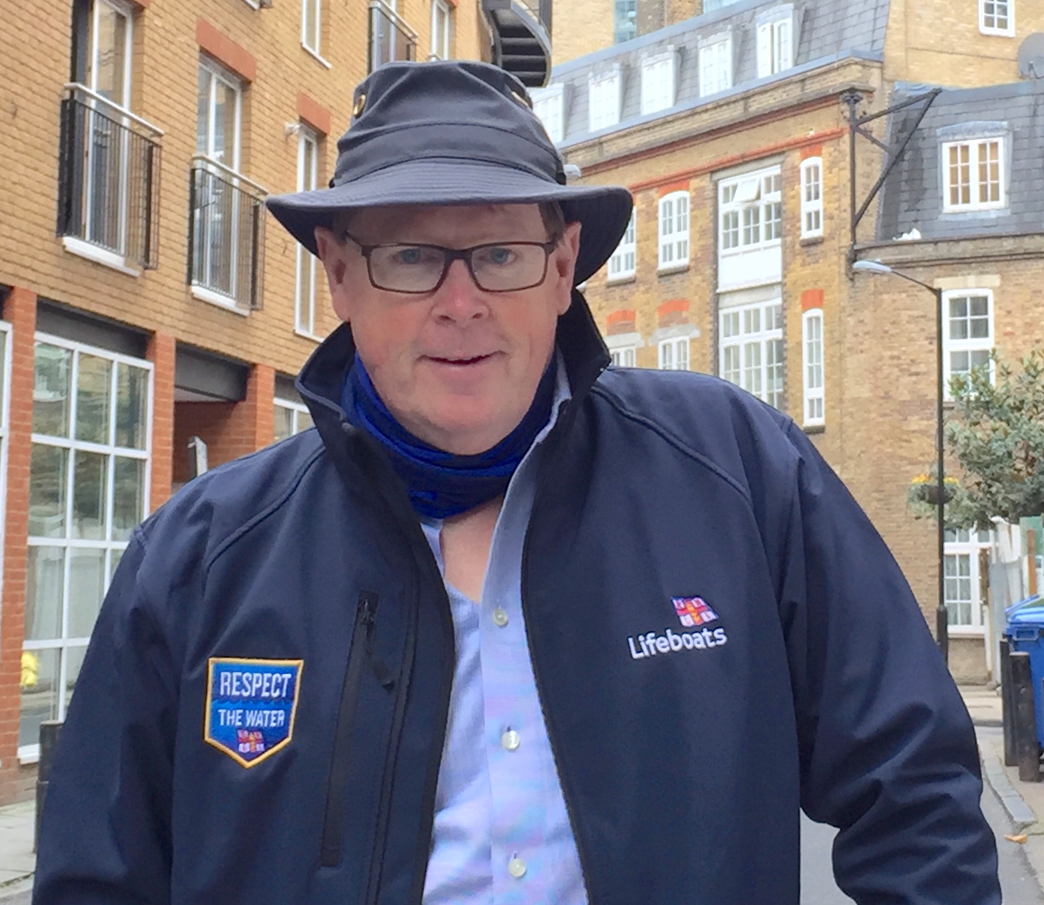 John Soones RNLI volunteer safety officer 