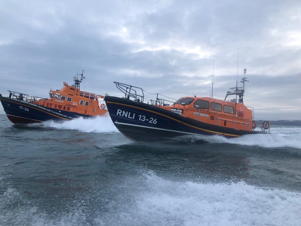 Aberdeen and Montrose Lifeboats