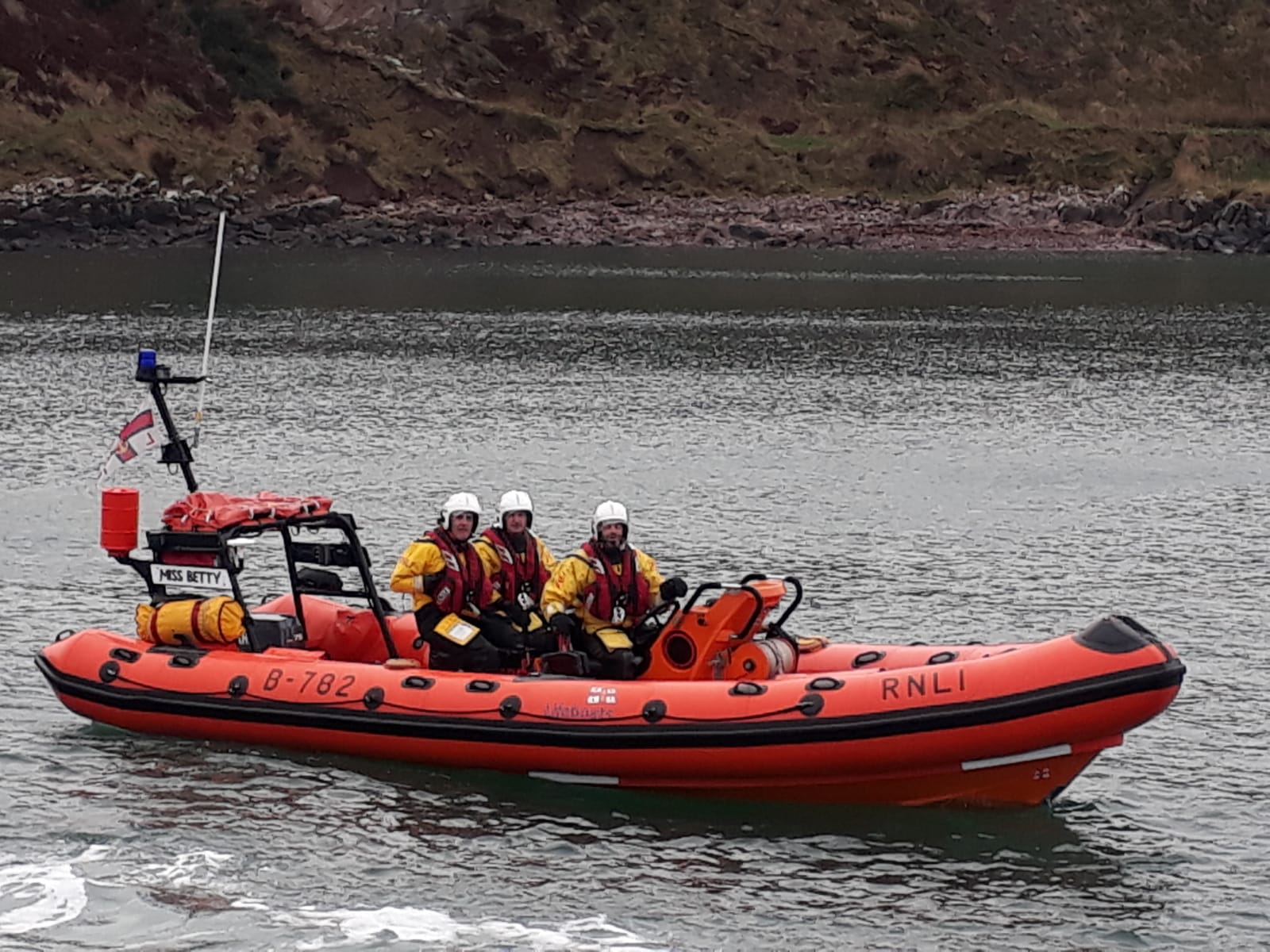 Stonehaven Lifeboat