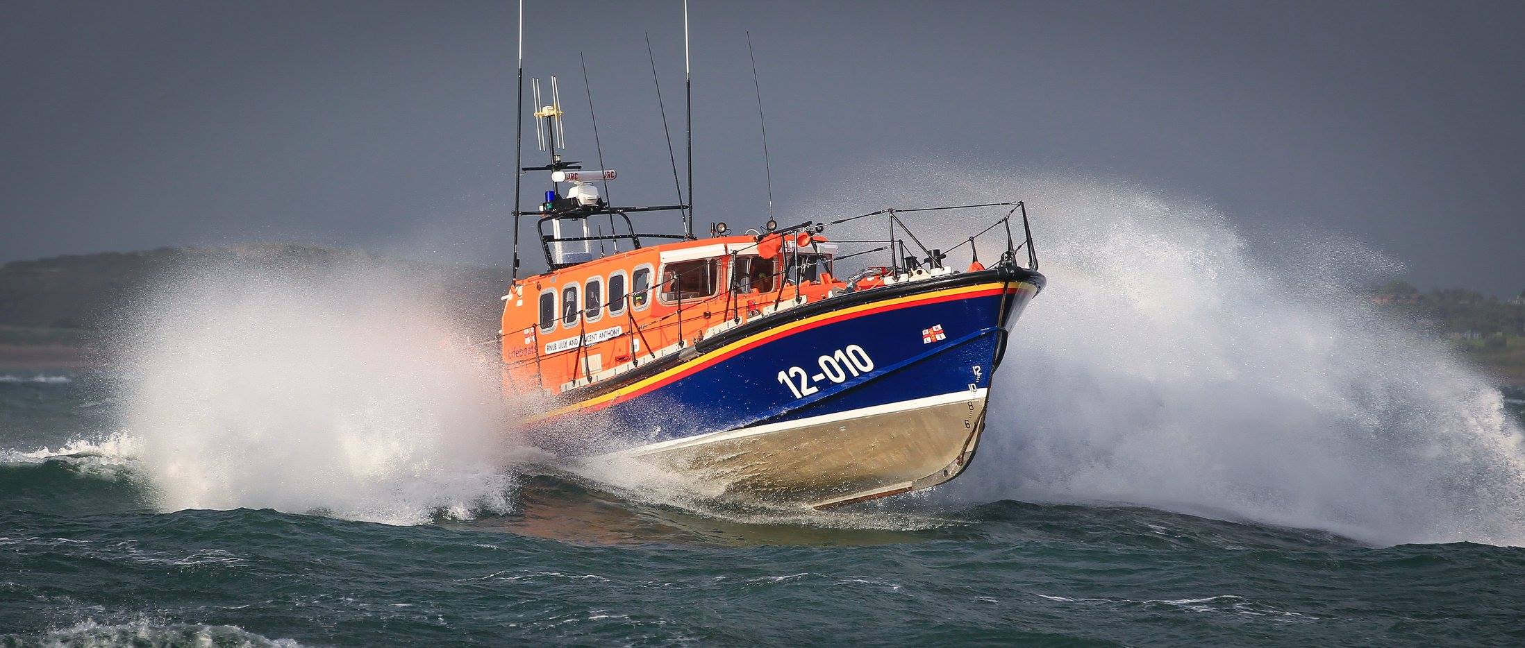 Current Mersey Class Lifeboat Lilly &amp; Vincent Anthony