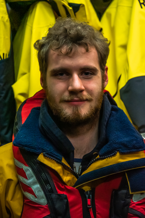 Swanage new crew Felix Williams
