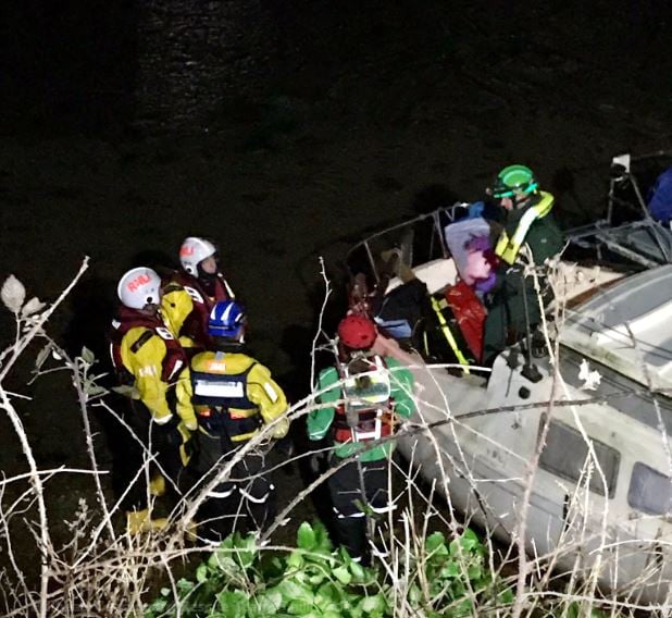 Multi-agency evacuation of casualty