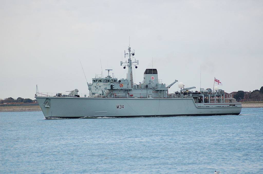 Photo of HMS Middleton