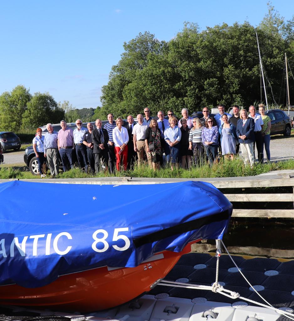Lough Derg RNLI with Coastal Review Team