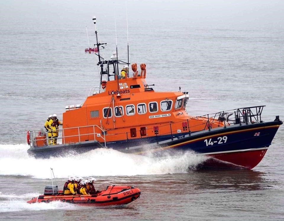 Barry Dock all-weather lifeboat