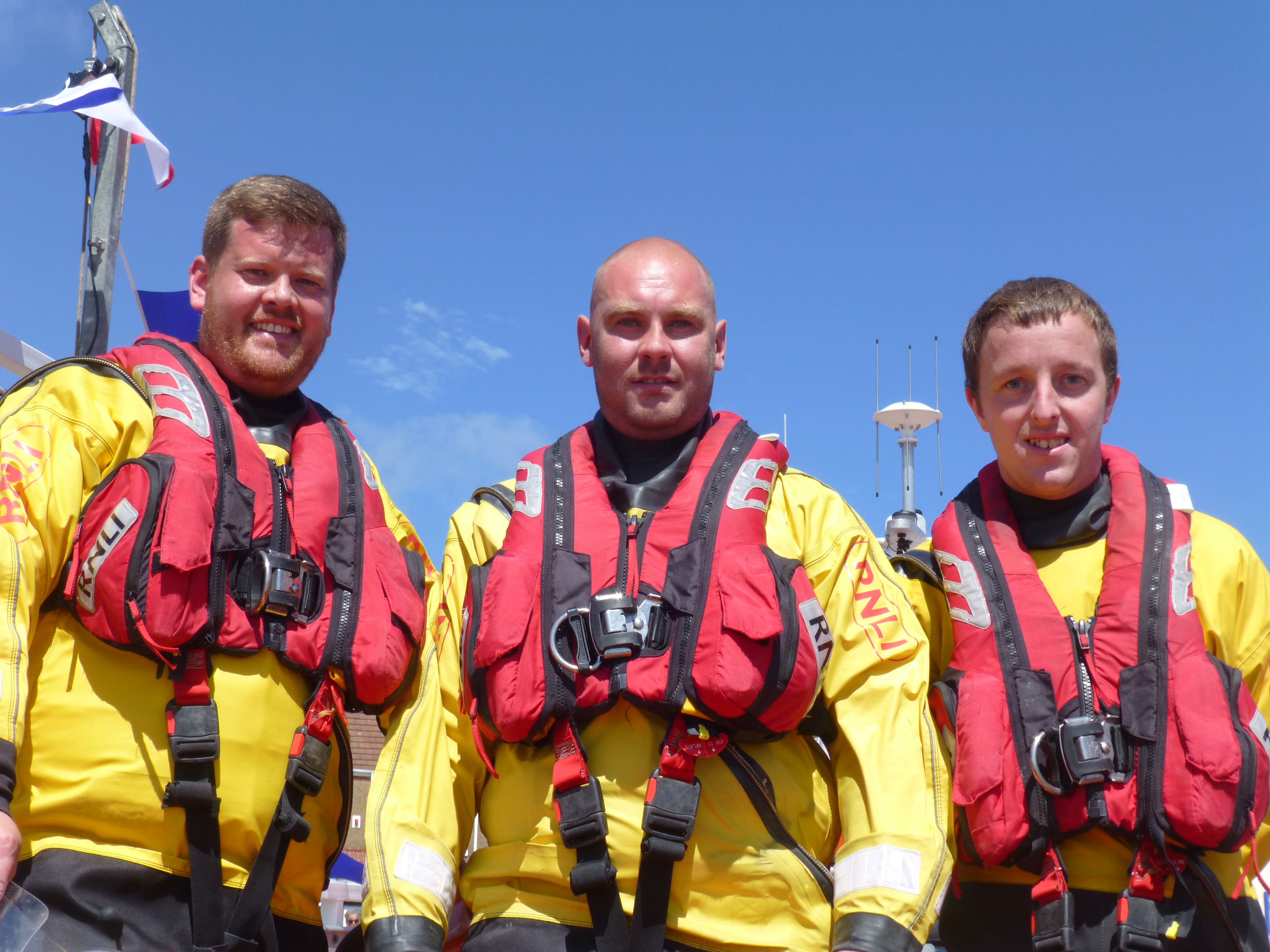 Newbiggin Lifeboat Volunteers