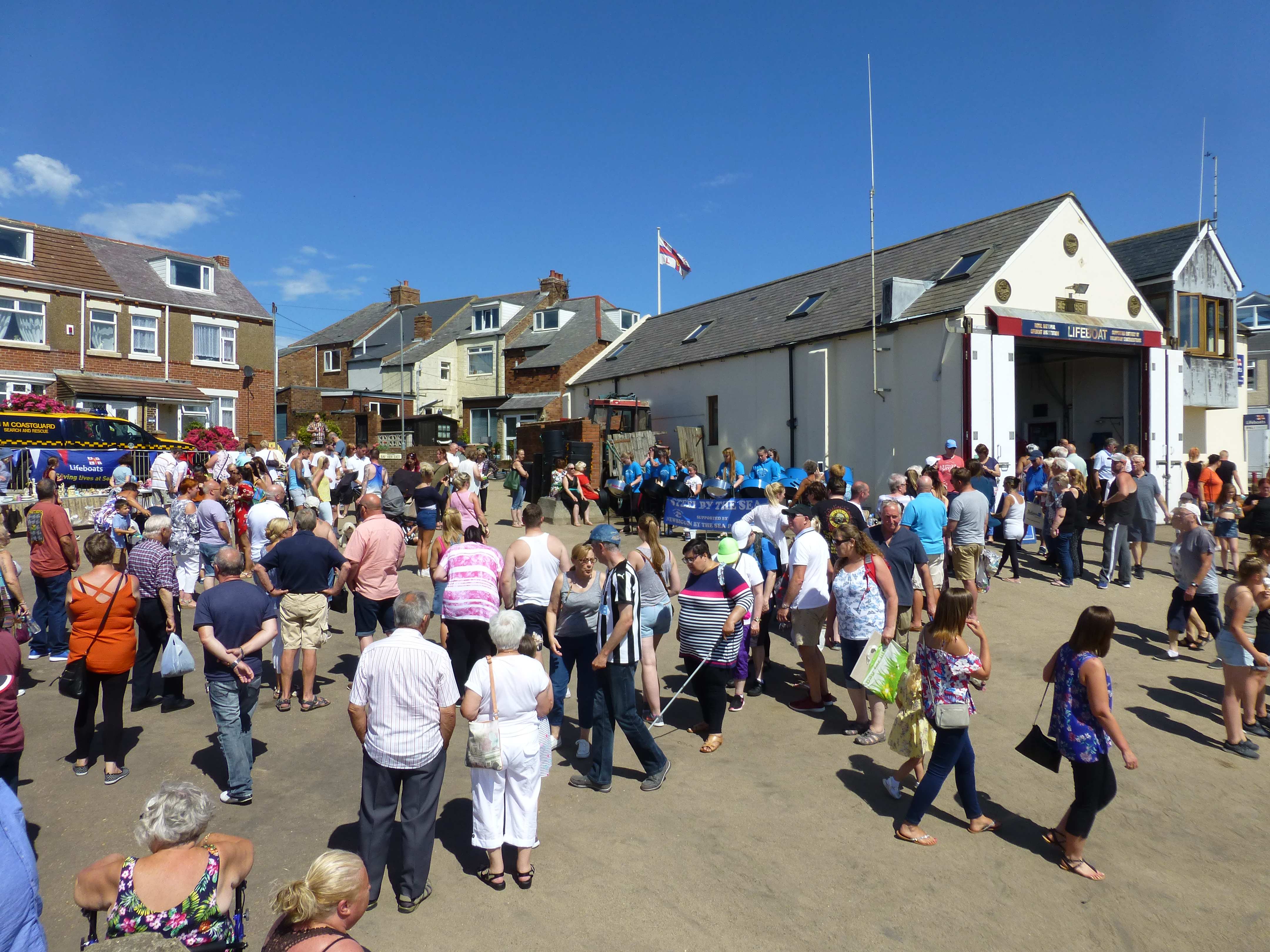 A selection of images from the 2018 Lifeboat Day event.