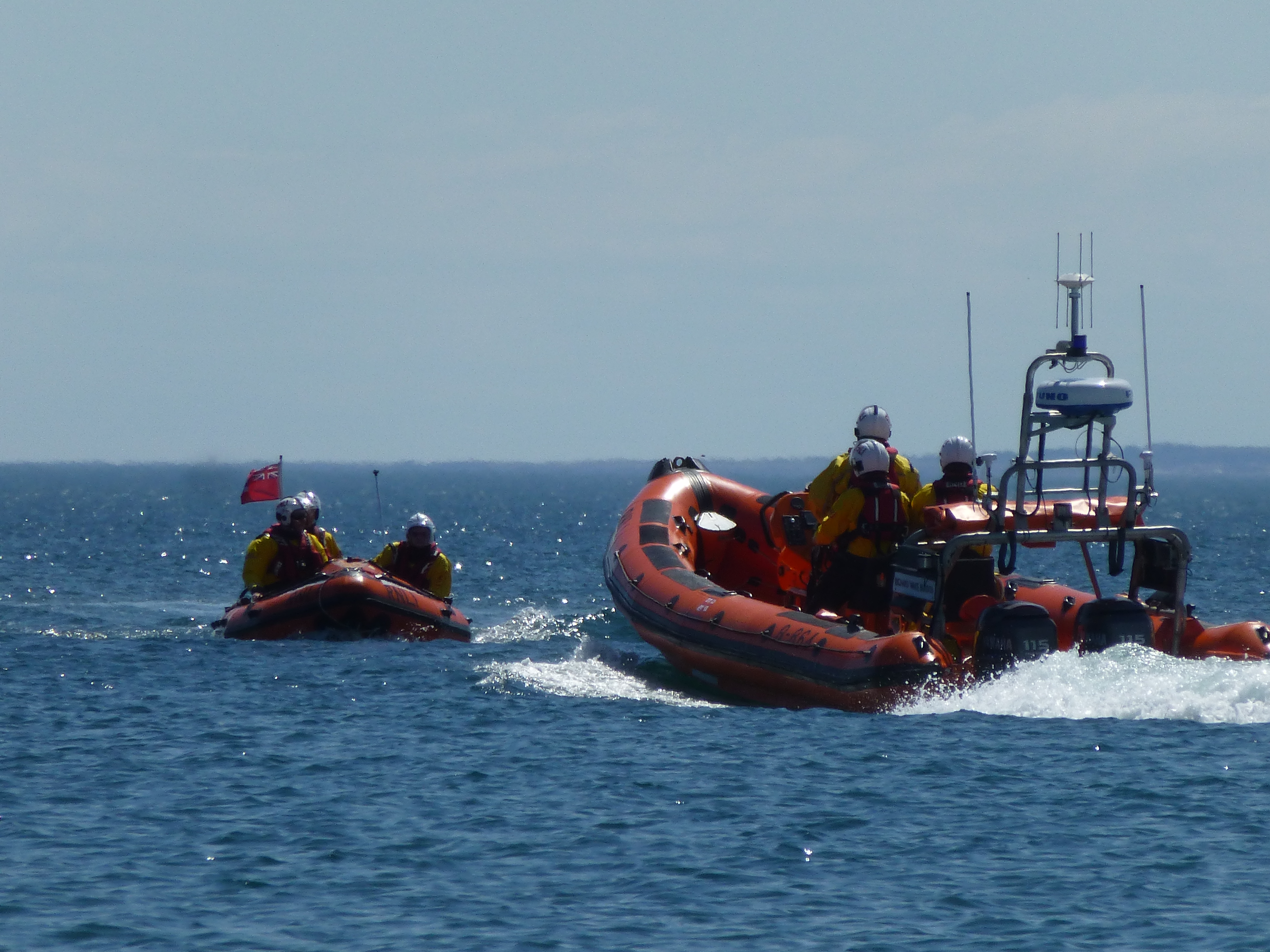A selection of images from the 2018 Lifeboat Day event.