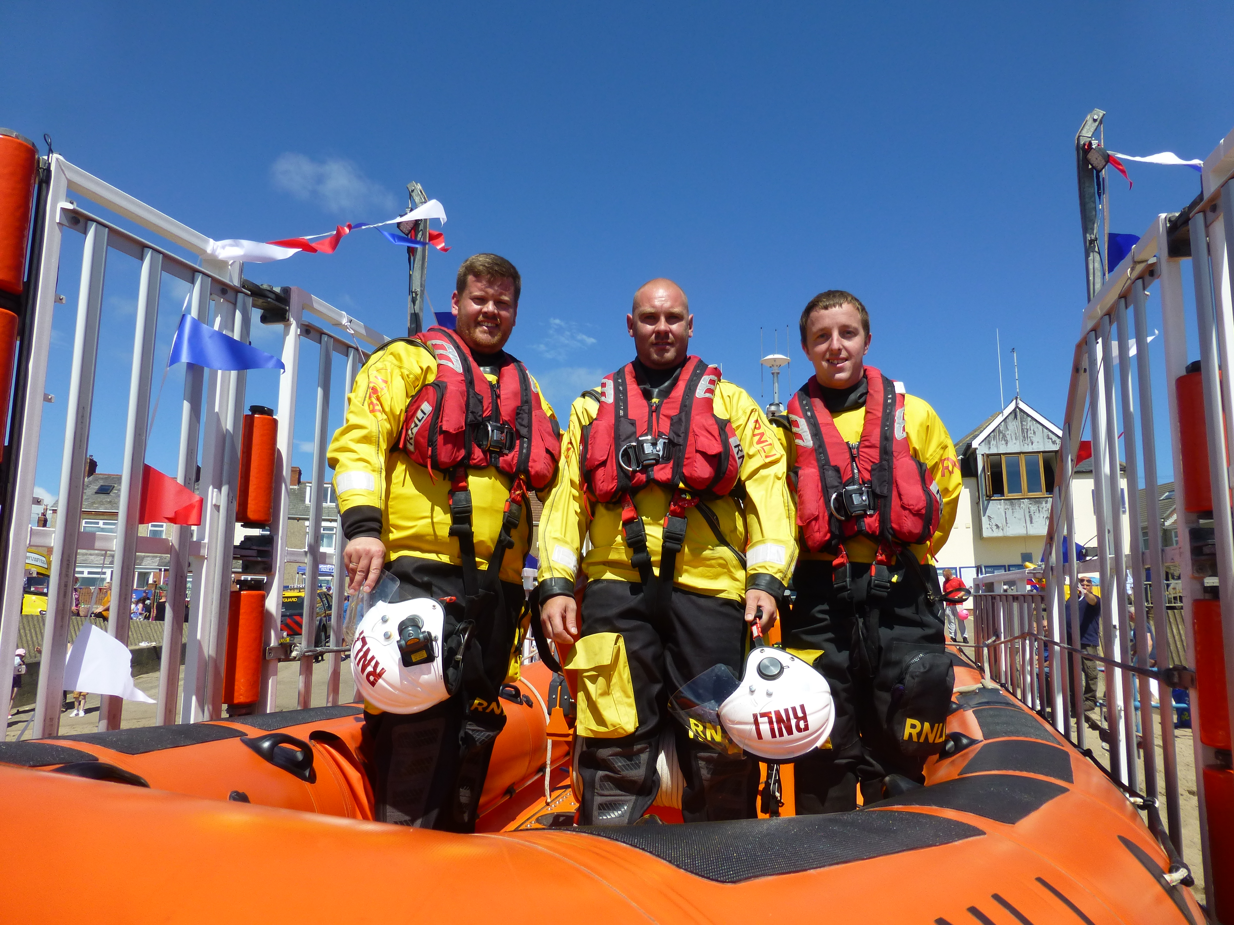 A selection of images from the 2018 Lifeboat Day event.