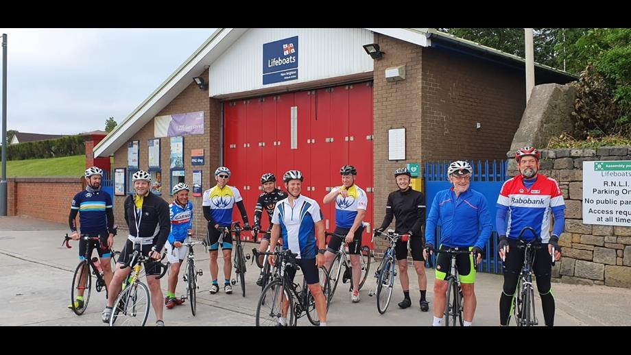Twelve friends completed the 'Rustman' in aid of RNLI and Open Door ...