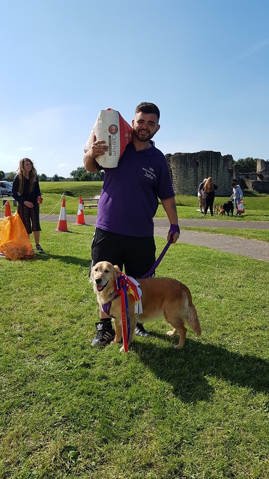 A Happy pair of winners