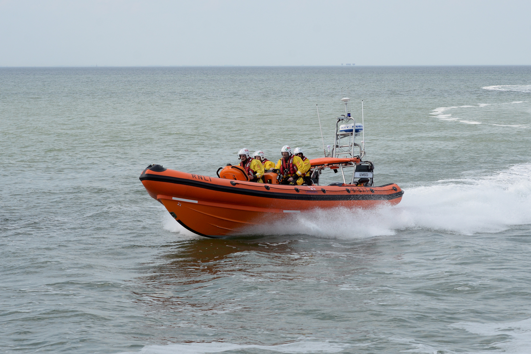 Whitstable's Atlantic 85 Lifeboat 'Lewisco'. Picture: RNLI Whitstable