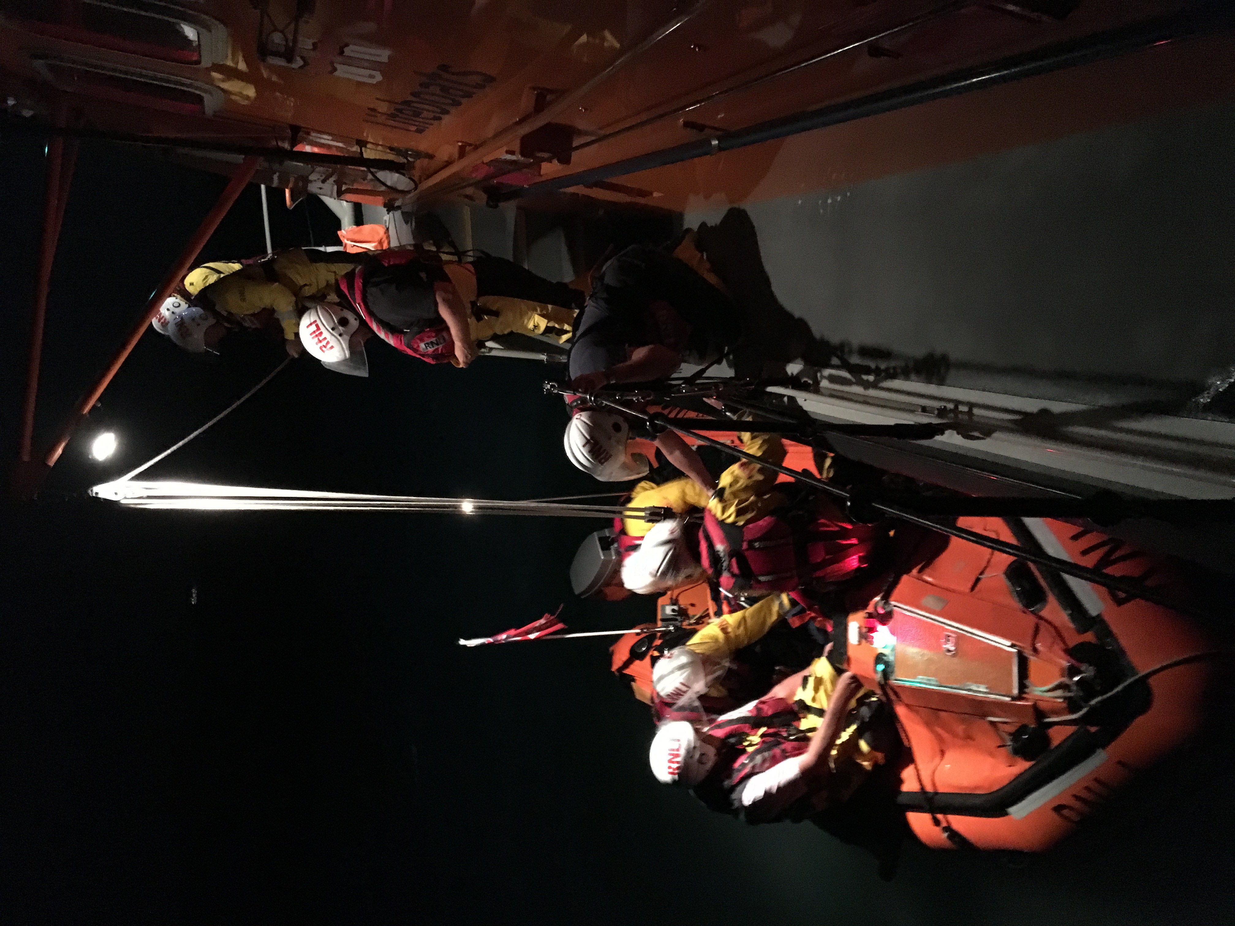 Casualty is transferred to ALB from ILB