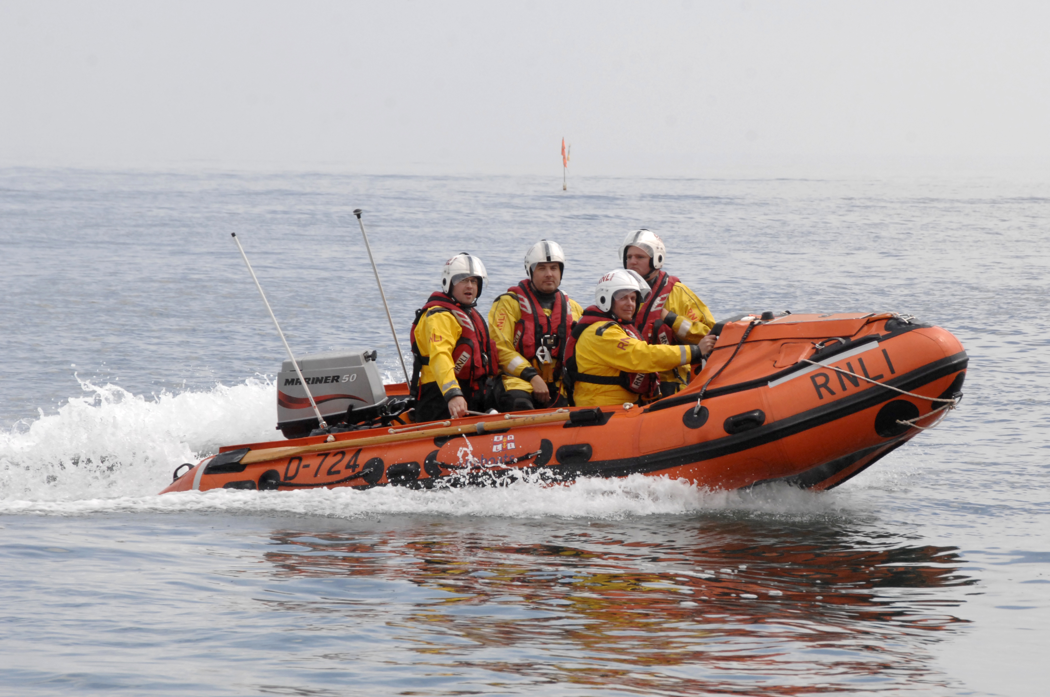 Scarborough RNLI’s inshore lifeboat
