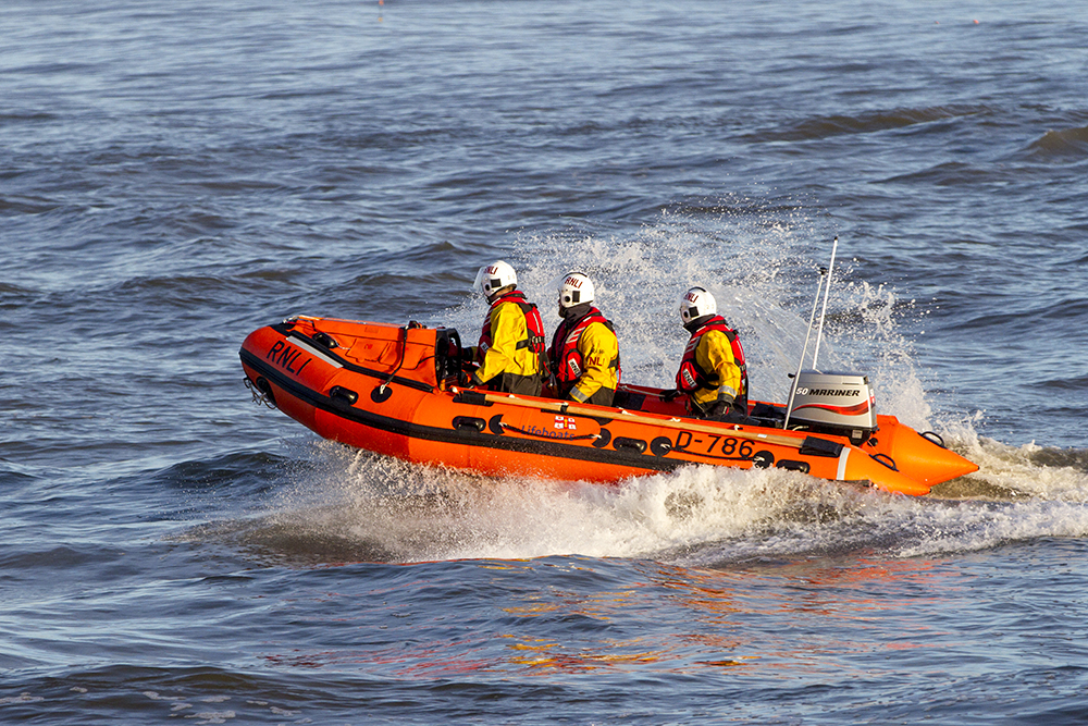 Redcar D class lifeboat