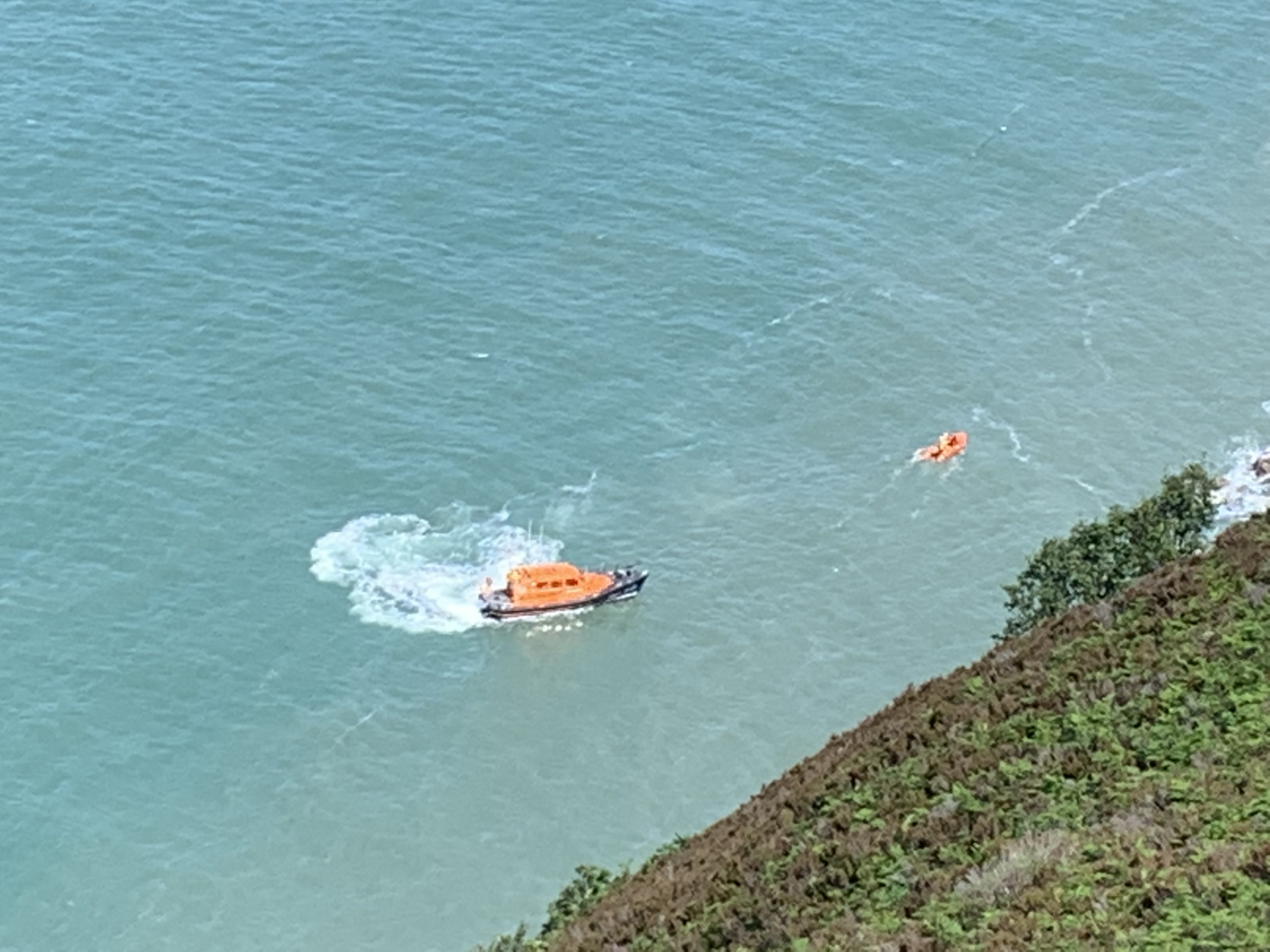 ALB and ILB searching along coastline