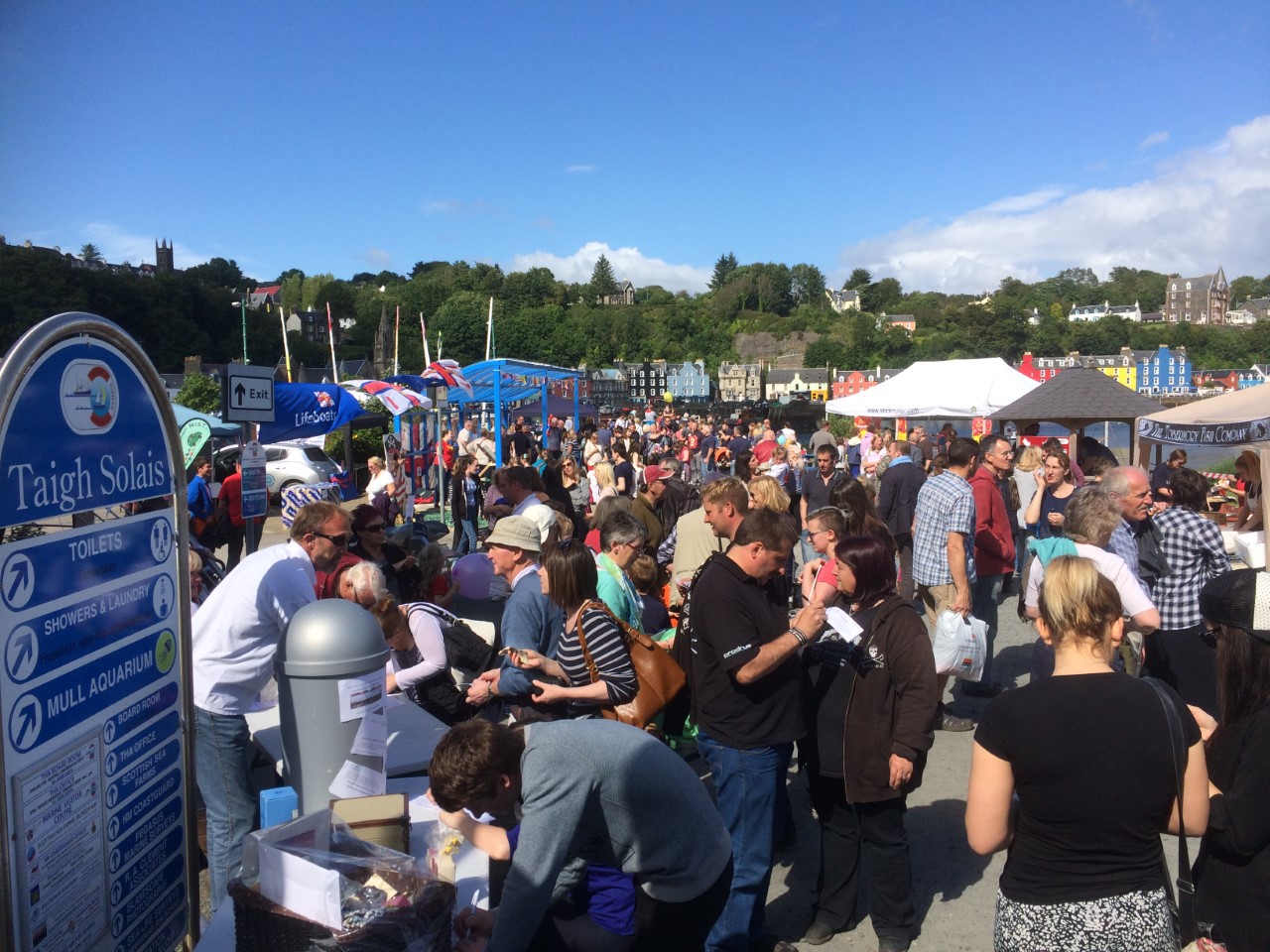 Tobermory Lifeboat Day 2018
