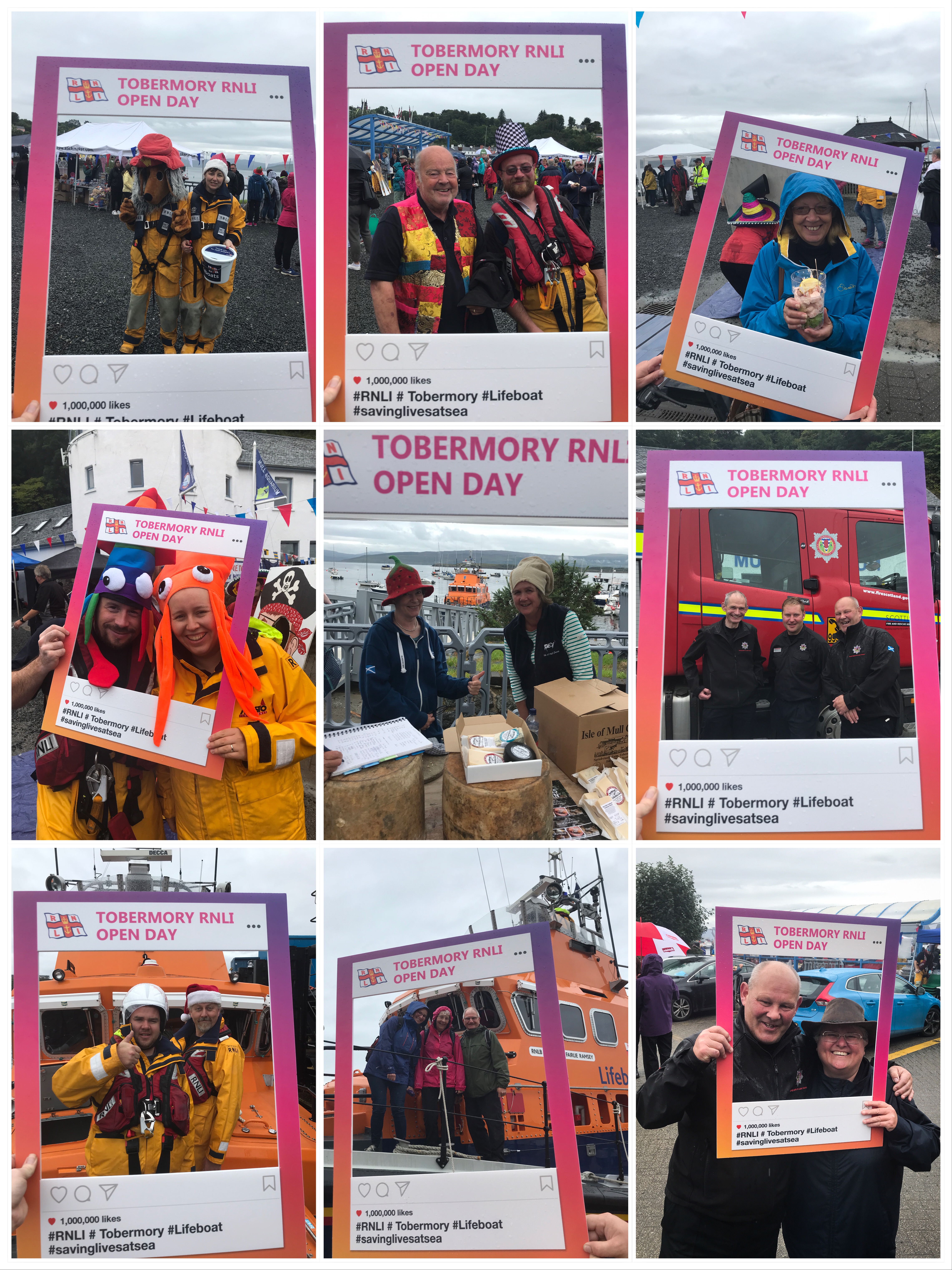 Tobermory Lifeboat Day 2018