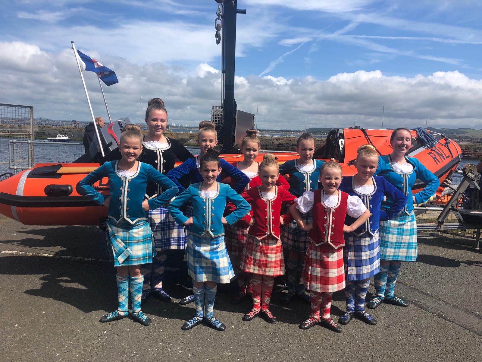 The Aileen Robertson School of Highland Dance